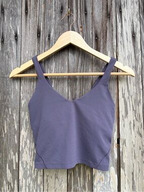 Lululemon Align Tank Top in a Purple Ash size 4